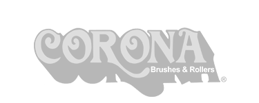 Corona brushes and rollers logo